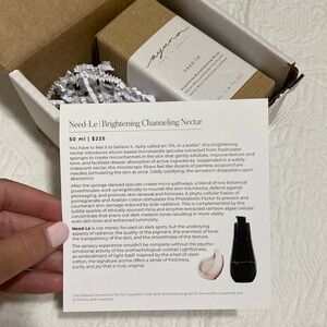 BNIB ayuna need-le from beauty heros